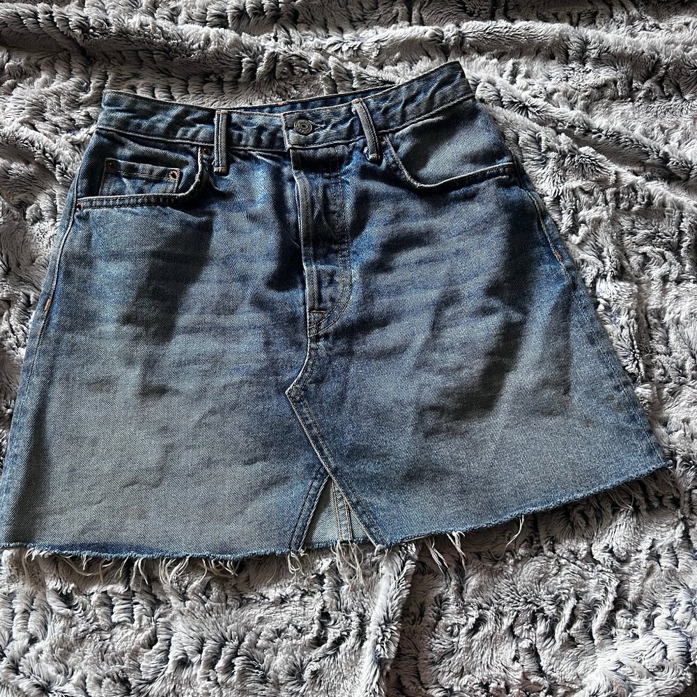 Mills Denim Skirt
